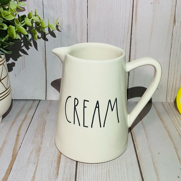 Rae Dunn CREAM pitcher - Picture 1 of 4